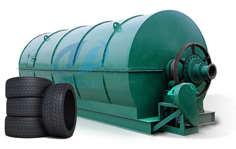 Waste tyre pyrolysis industry