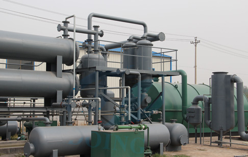 Municipal solid waste pyrolysis industry