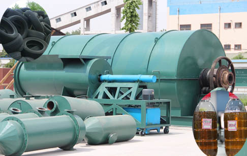 Is there catalyst in your tire pyrolysis plant?