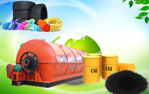 Tyre pyrolysis process description?