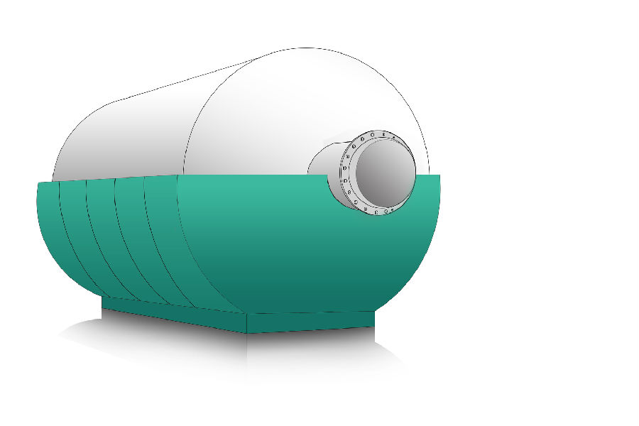 reactor of pyrolysis plant