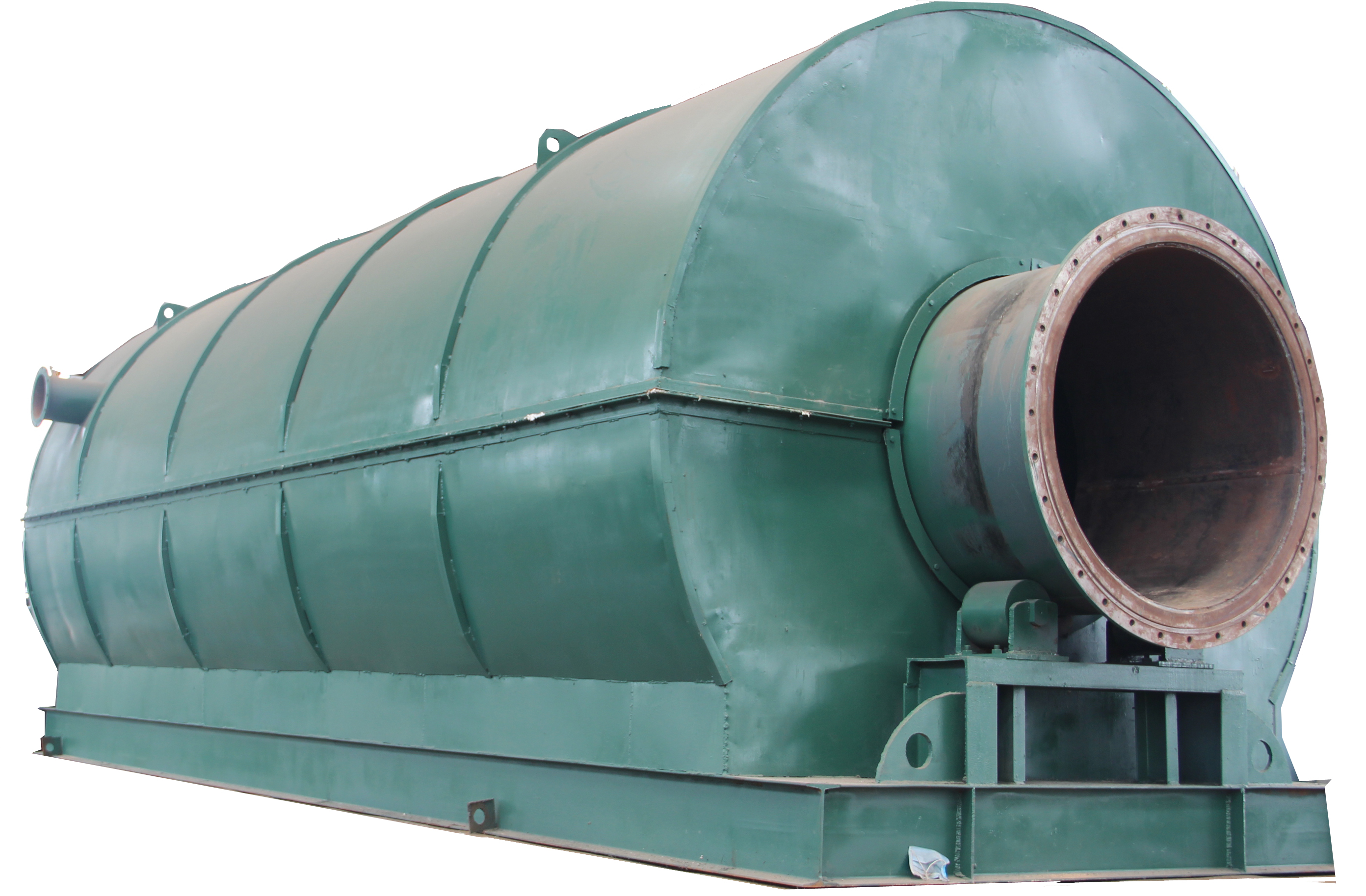 Pyrolysis tyre to diesel machine