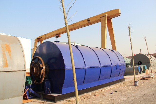 Why we need pyrolysis plant?